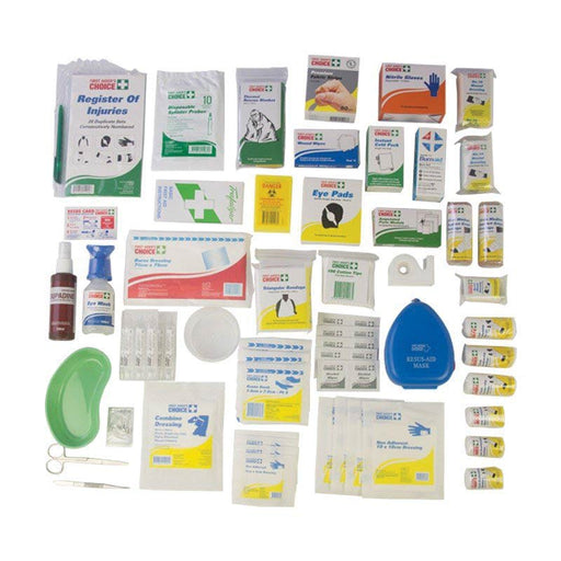 National Workplace First Aid Kit - Refill Kit (Contents Only)