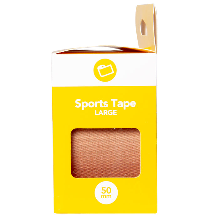 First Aiders Choice Sports Tape, Large, 50mm (W) x 15m (L)