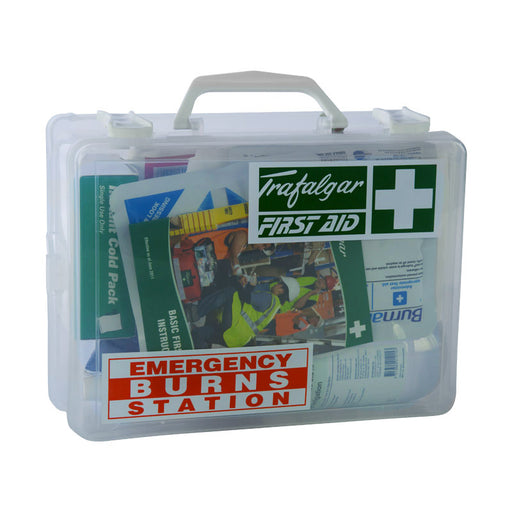 Burn Treatment First Aid Kit - Emergency Burns Station