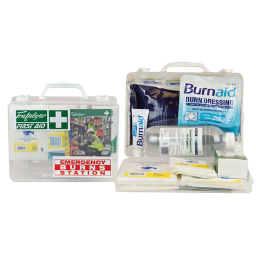 Burn Treatment First Aid Kit - Emergency Burns Station
