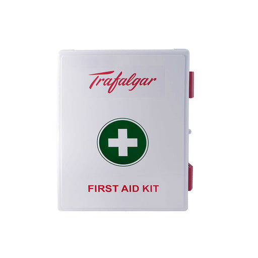 Trafalgar Mining First Aid Kit Wall Mounted ABS, Hard Plastic