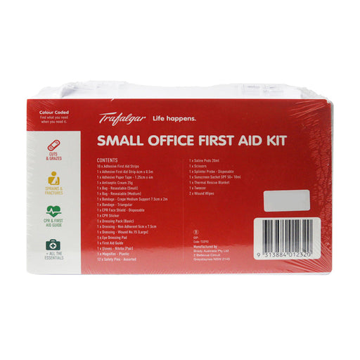 Trafalgar Small Office First Aid Kit