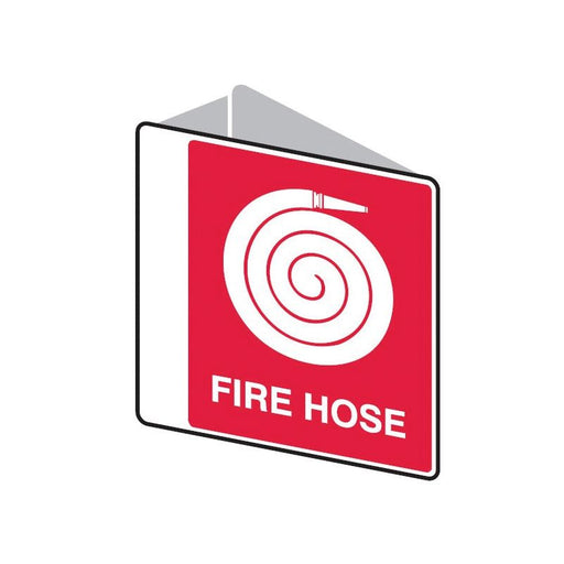 ***3D FIRE SIGN FIRE HOSE***