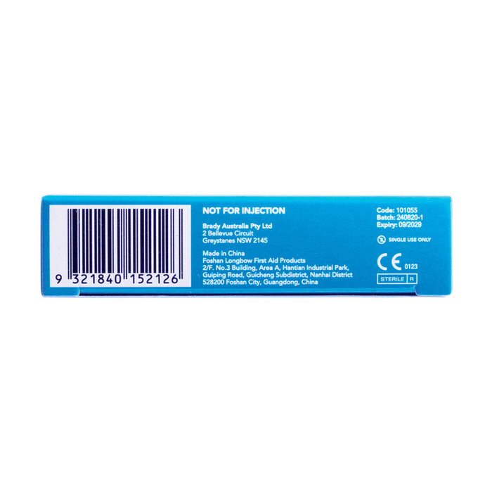First Aider's Choice 20ml Saline Pods, Pack of 5
