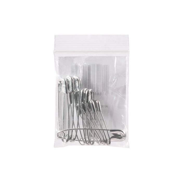 First Aider's Choice Assorted Safety Pins, Pack of 12