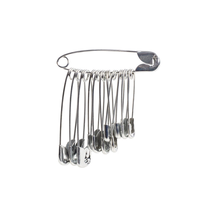 First Aider's Choice Assorted Safety Pins, Pack of 12
