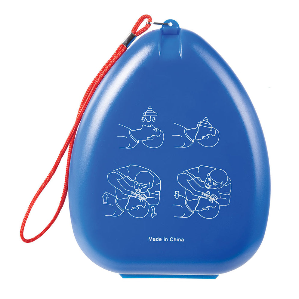 First Aider's Choice CPR Mask and Case — Trafalgar First Aid