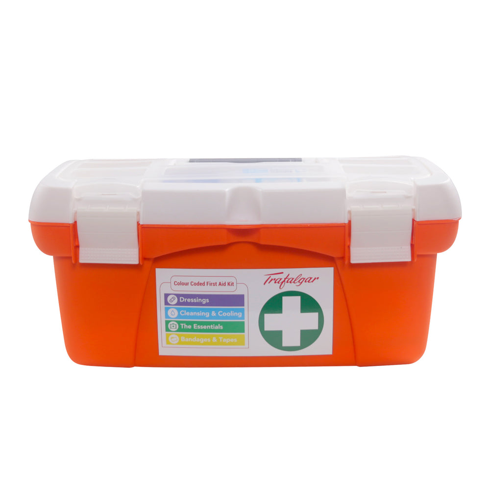 Workplace First Aid Kit - Portable (Hard Case)