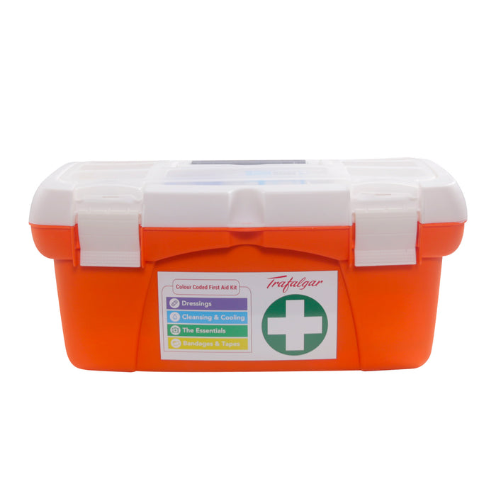 Workplace First Aid Kit - Portable (Hard Case)