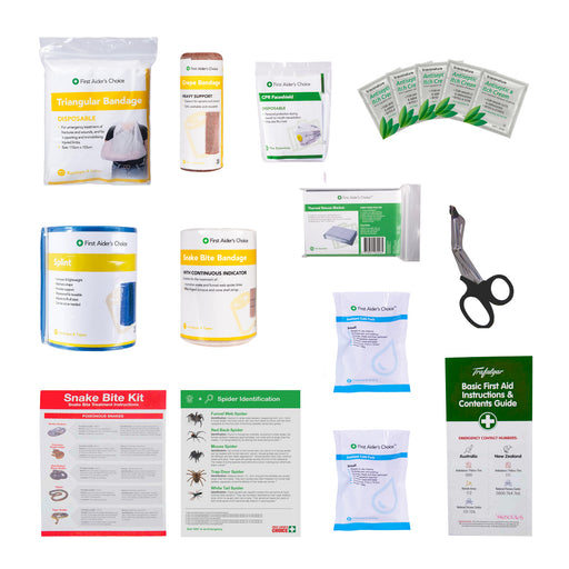 Deluxe Snake Bite & Insect Stings First Aid Kit