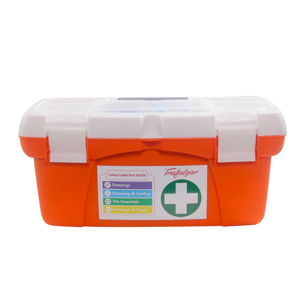 National Workplace First Aid Kits - Portable (Hard Case)