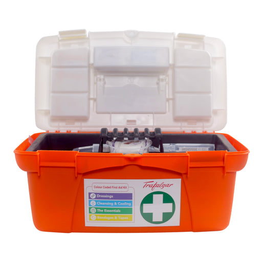 National Workplace First Aid Kits - Portable (Hard Case)