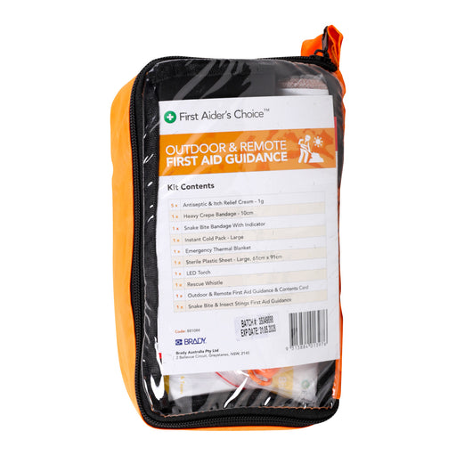 First Aid Kit Module - Outdoor and Remote