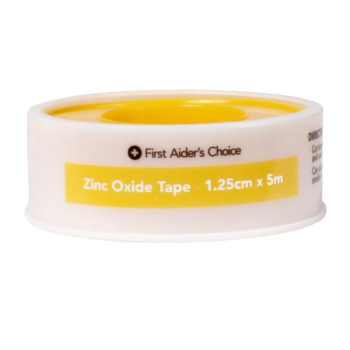 First Aider's Choice Zinc Oxide Adhesive Tape, 1.25cm (W) x 5m (L)