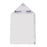 Clear A4 Plastic Permit Wallet, Pack of 10, with Cable Ties