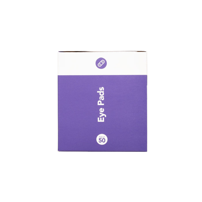First Aider's Choice Eye Pads, Pack of 50