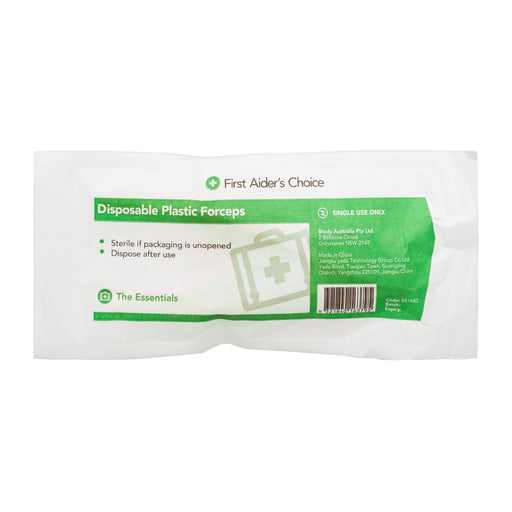 First Aider's Choice Disposable Forceps