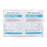 First Aider's Choice Disinfect-It Wipes, Pack of 100