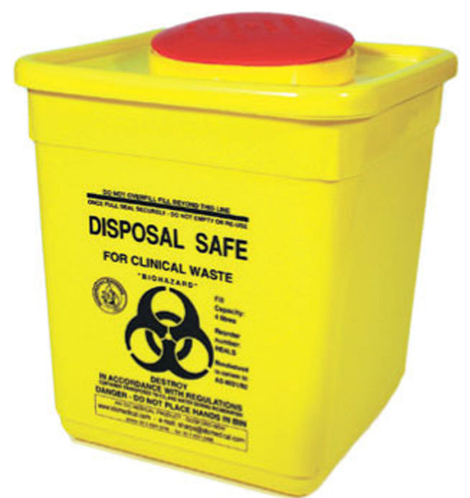 Sharps Disposal - Container