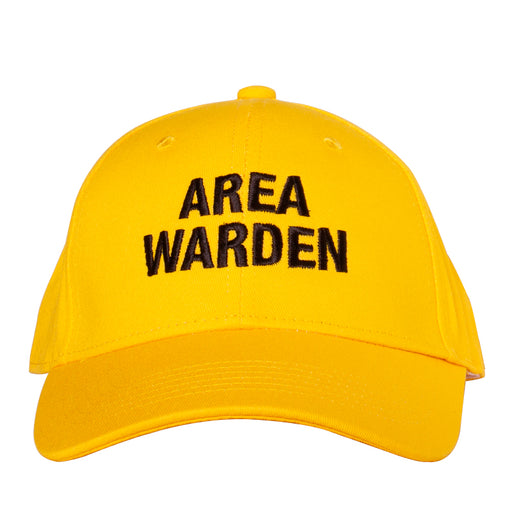Area Warden Cap Yellow