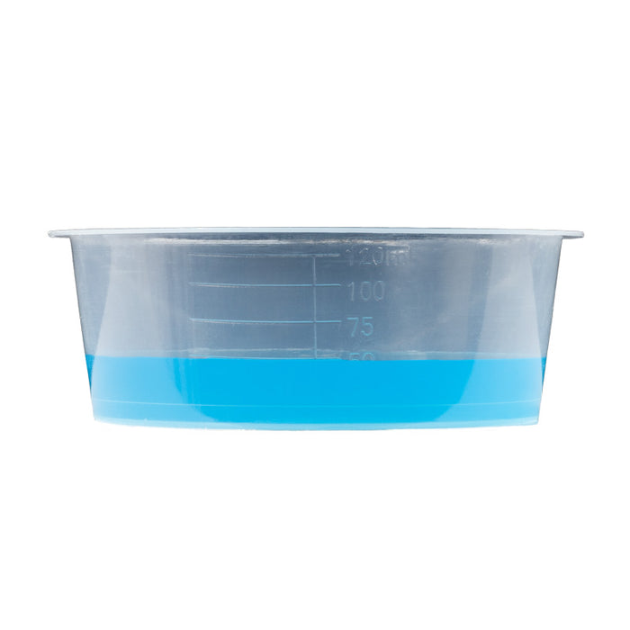 First Aider's Choice Disposable Gallipot 120mL, Pack of 12