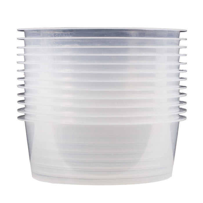 First Aider's Choice Disposable Gallipot 120mL, Pack of 12