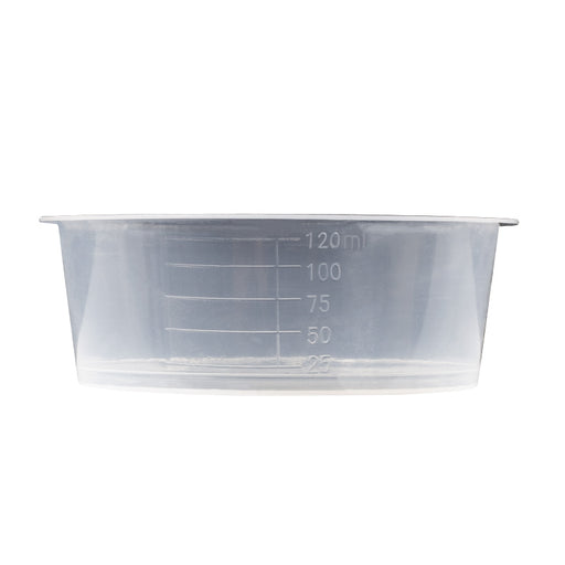 First Aider's Choice Disposable Gallipot 120mL, Pack of 12