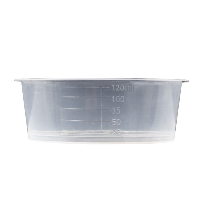 First Aider's Choice Disposable Gallipot 120mL, Pack of 12