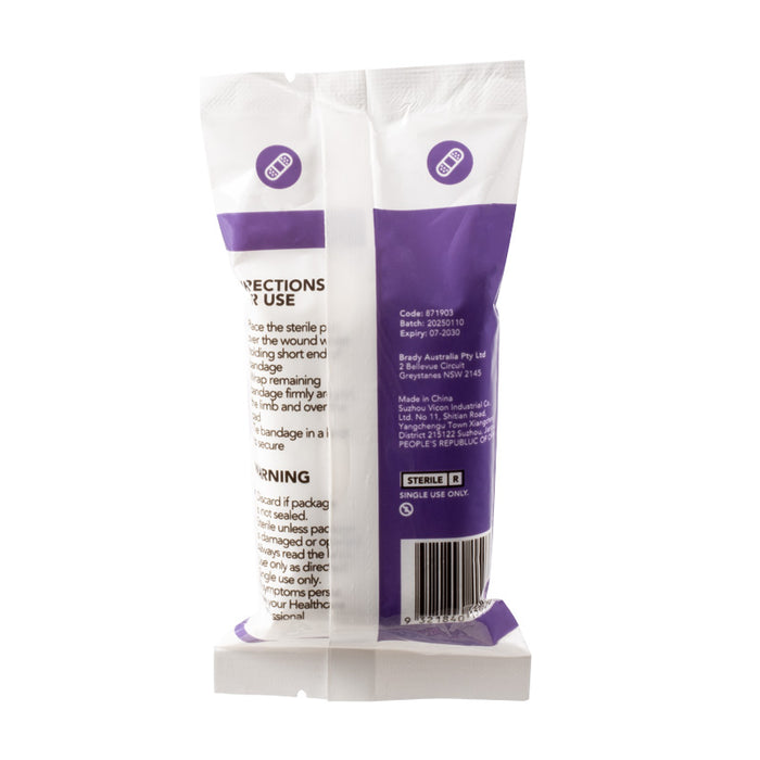 First Aider's Choice Wound Dressing Products, Wound Dressing No.14 - Medium