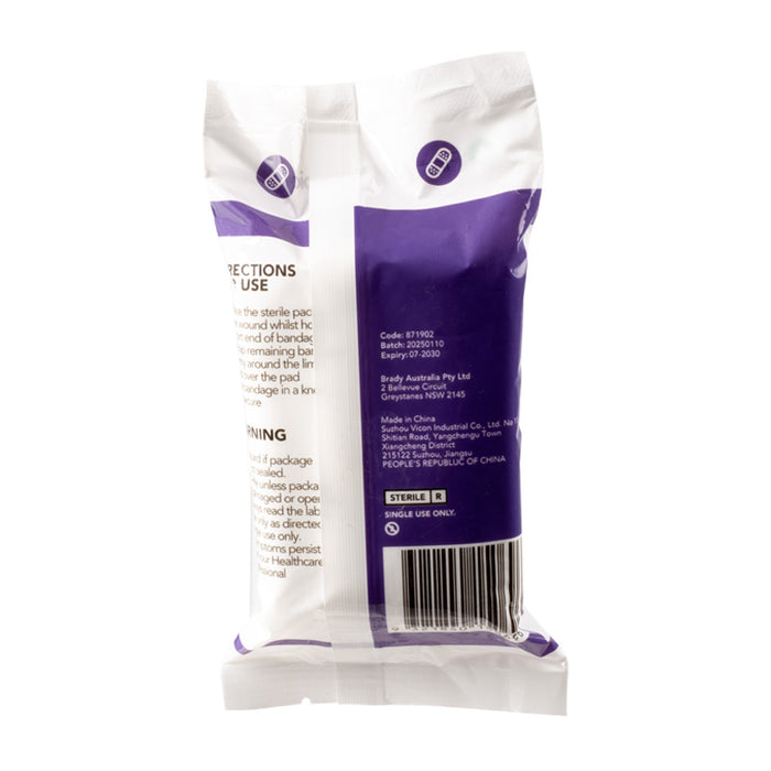 First Aider's Choice Wound Dressing Products, Wound Dressing No.15 - Large