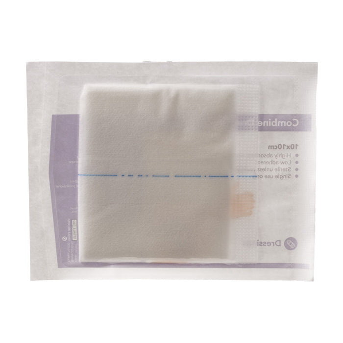 First Aider's Choice Combine Dressing 10cm (W) x 10cm (H)