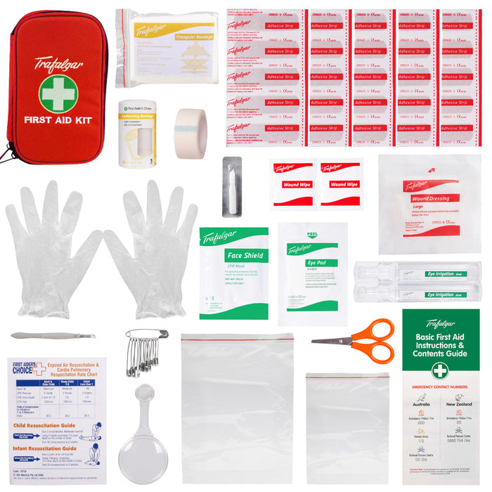 Vehicle First Aid Kits - Vehicle Low Risk First Aid Kit (Soft Case)