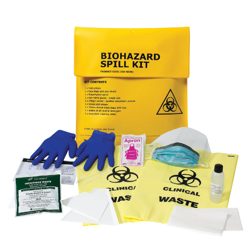Biohazard Clean Up Kit