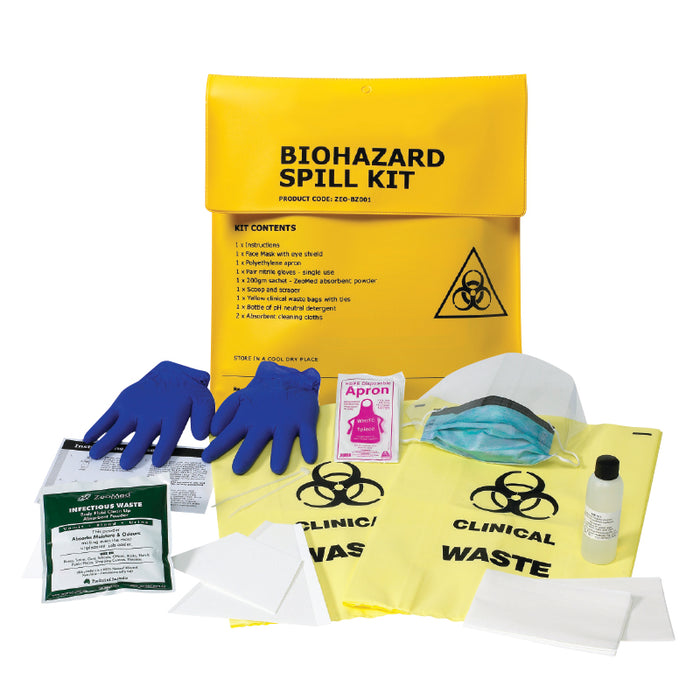 Biohazard Clean Up Kit