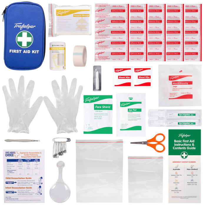 Vehicle First Aid Kits - Vehicle Low Risk First Aid Kit (Soft Case)