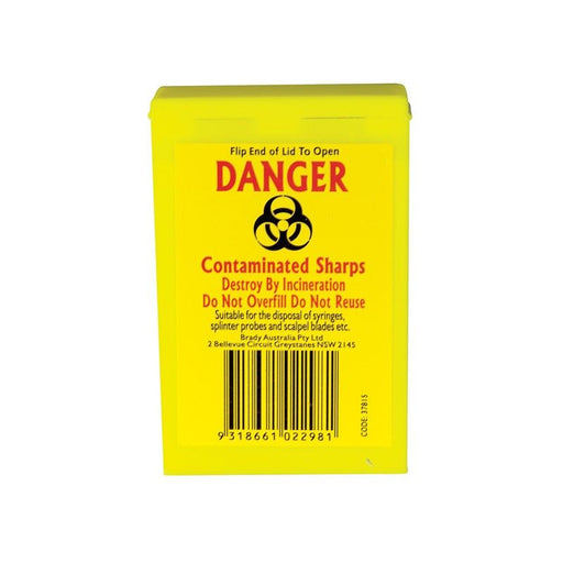 SHARPS CONTAINER 100ML