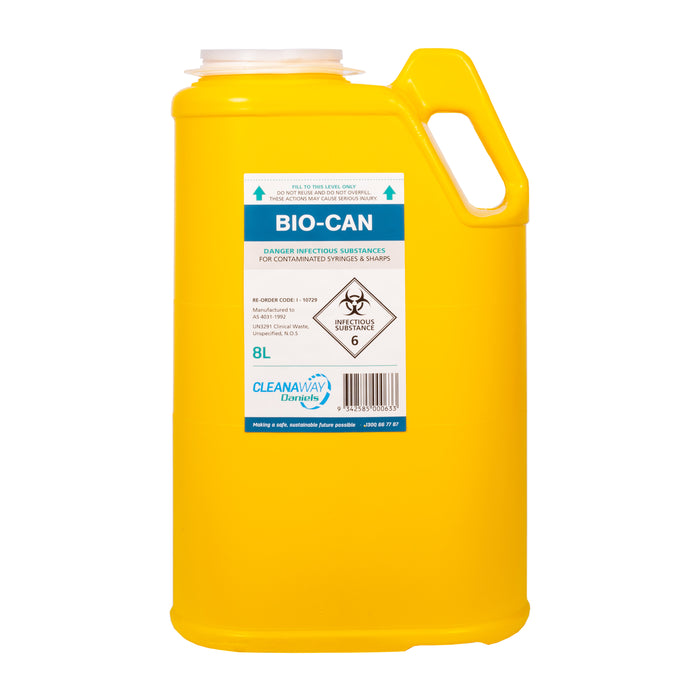 Sharps Disposal - Container