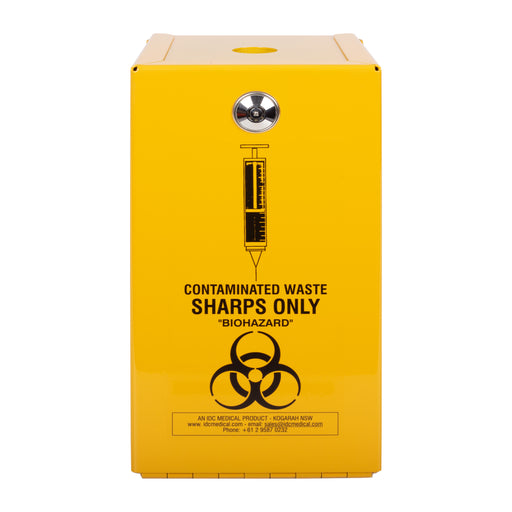 Sharps Disposal - Metal Safe for 2L Sharps Container