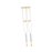 Adjustable Aluminium Crutches, Large