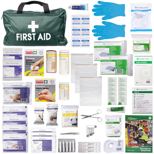 Small Remote First Aid Kit