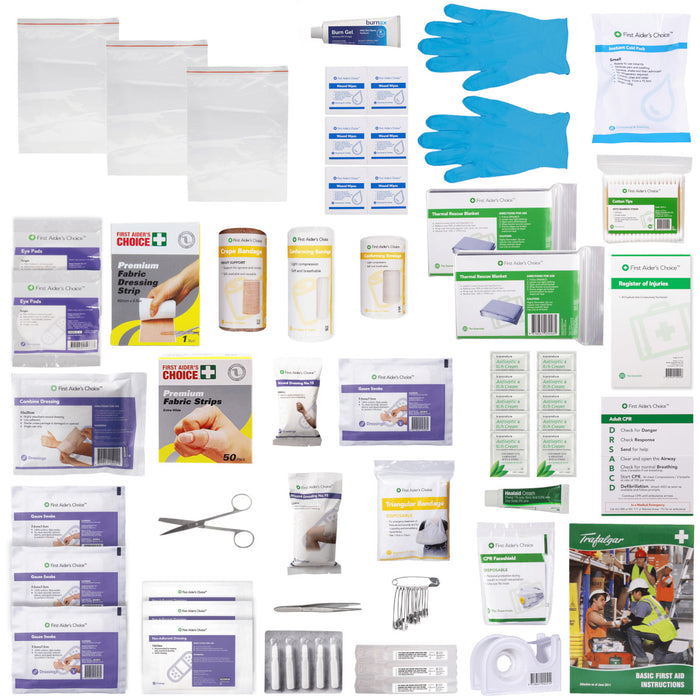 Small Remote First Aid Kit