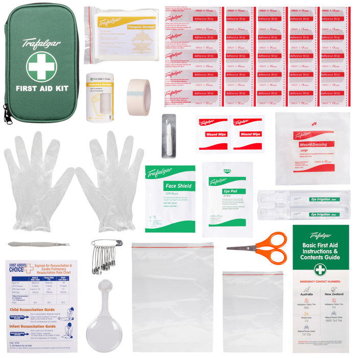 Vehicle First Aid Kits - Vehicle Low Risk First Aid Kit (Soft Case)