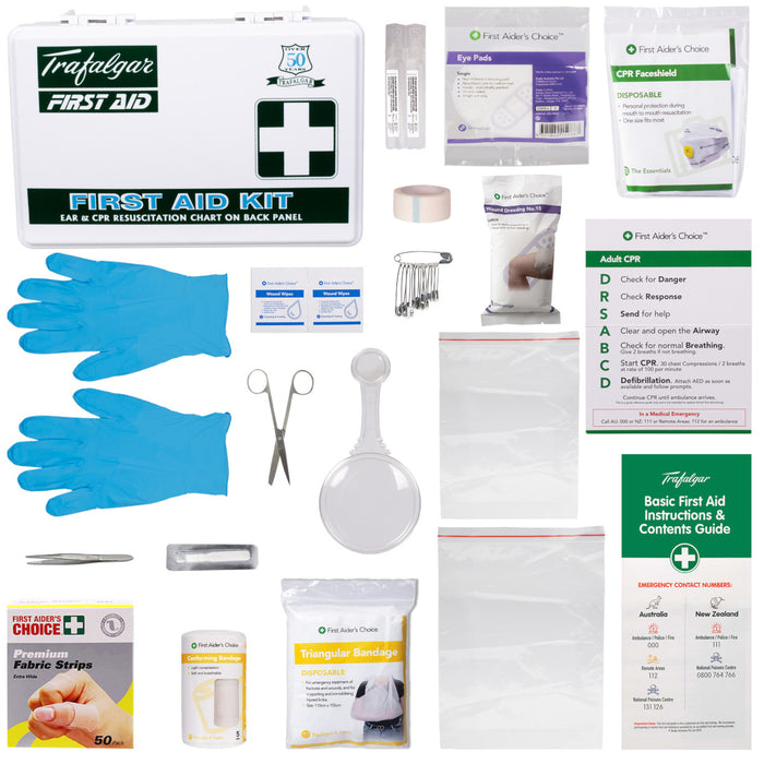 Vehicle First Aid Kit - Low Risk (Hard Case)
