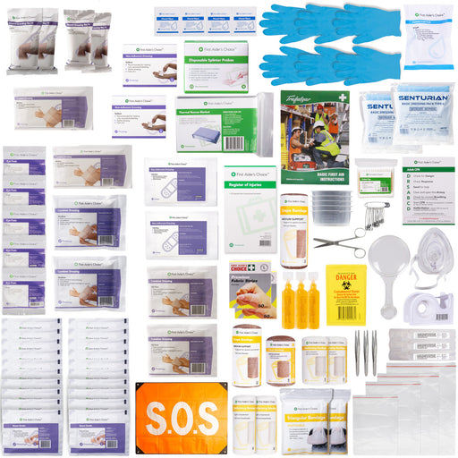 Survival First Aid Kit