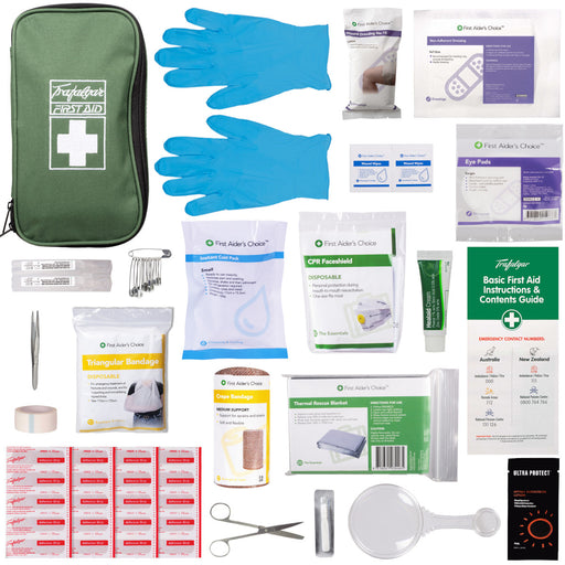 Vehicle First Aid Kit - Travel (Soft Case)