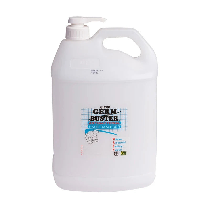 Germ Buster A/B Sanitising Hand Gel 5 Litre