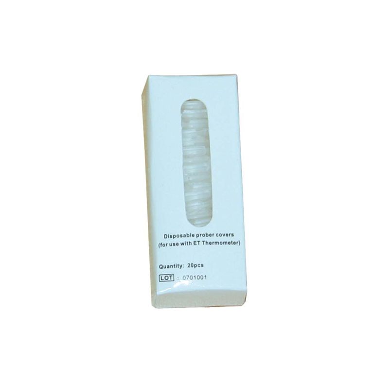 Infra-Red Ear Thermometer Ear Covers - 20 Pack