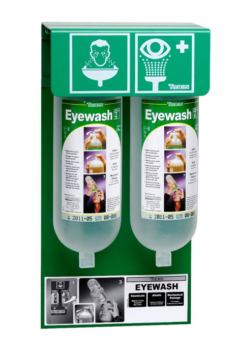 Tobin Eyewash Wall System