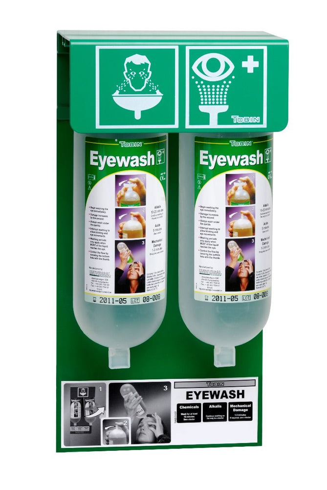 Tobin Eyewash Wall System