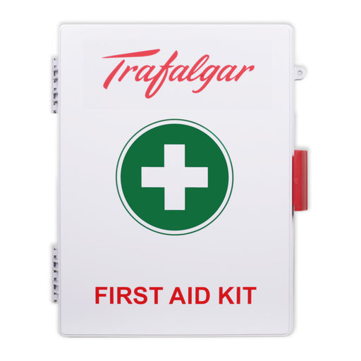 National Workplace First Aid Kits - Wall Mount (Plastic Case)